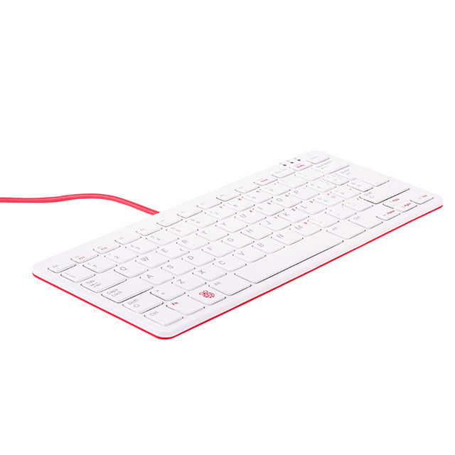 RASPBERRY PI KEYBOARD (IT) RED