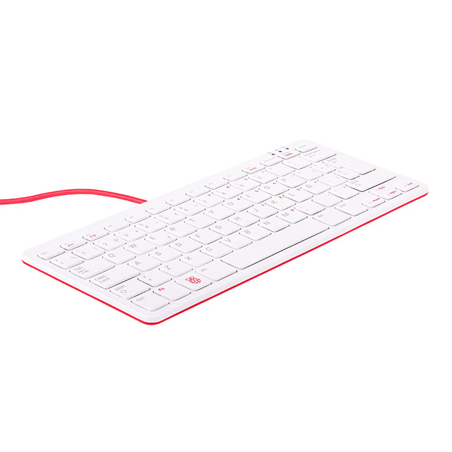 RASPBERRY PI KEYBOARD (ES) RED