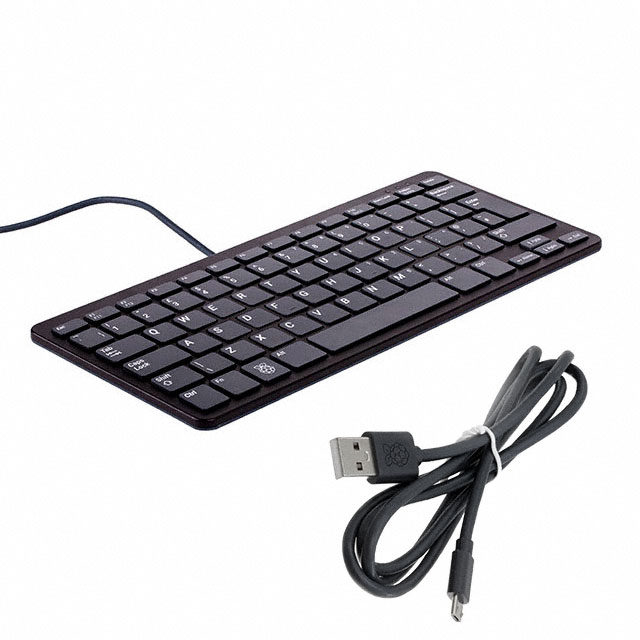RASPBERRY PI KEYBOARD (UK) BLACK