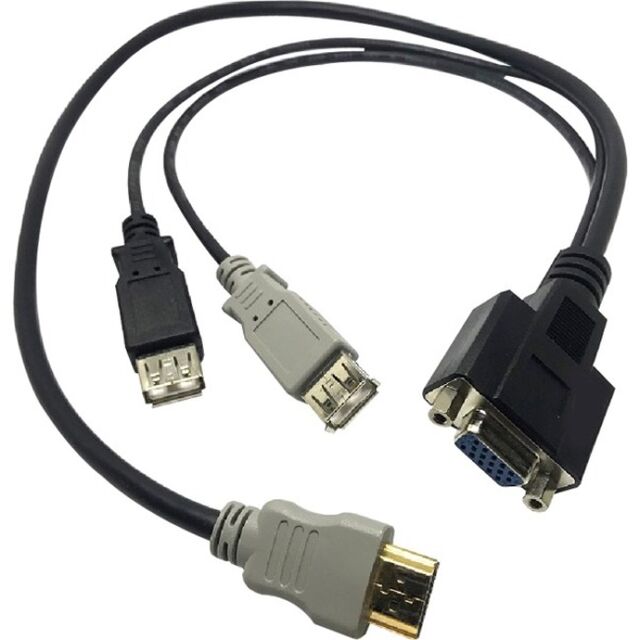 USB, LOCAL INPUT, STANDARD 21.6