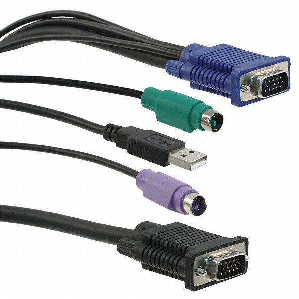 KVM CABLE FOR DC-12202-1 3METER