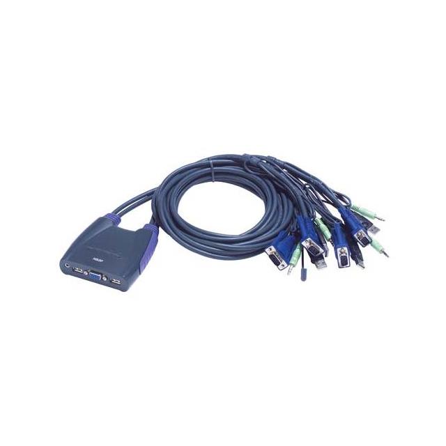CBL KVM SWTC 4 USER- AUDIO-MP