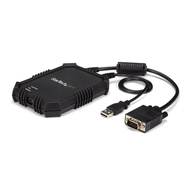 LAPTOP TO SERVER KVM CONSOLE