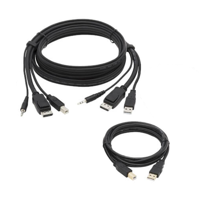 DISPLAYPORT KVM CABLE KIT - DP,