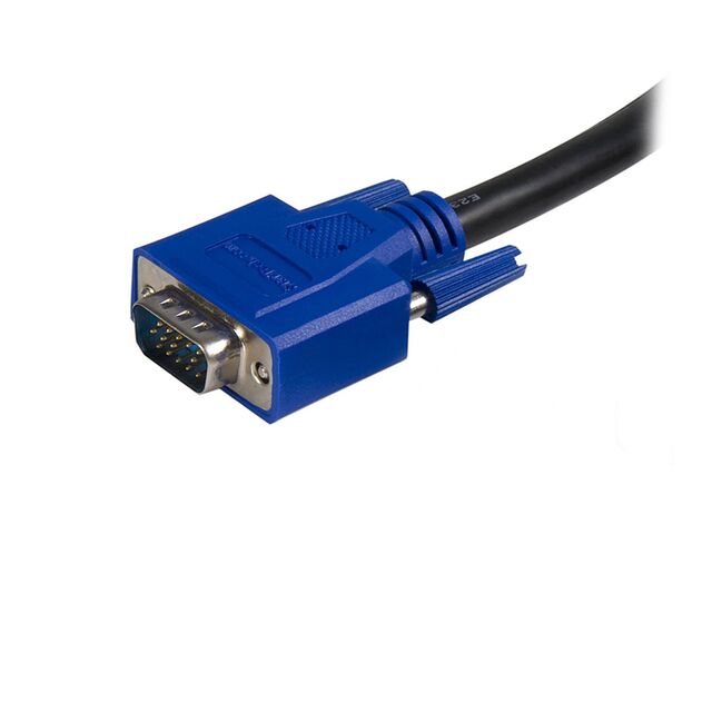 6 FT 2-IN-1 USB KVM CABLE