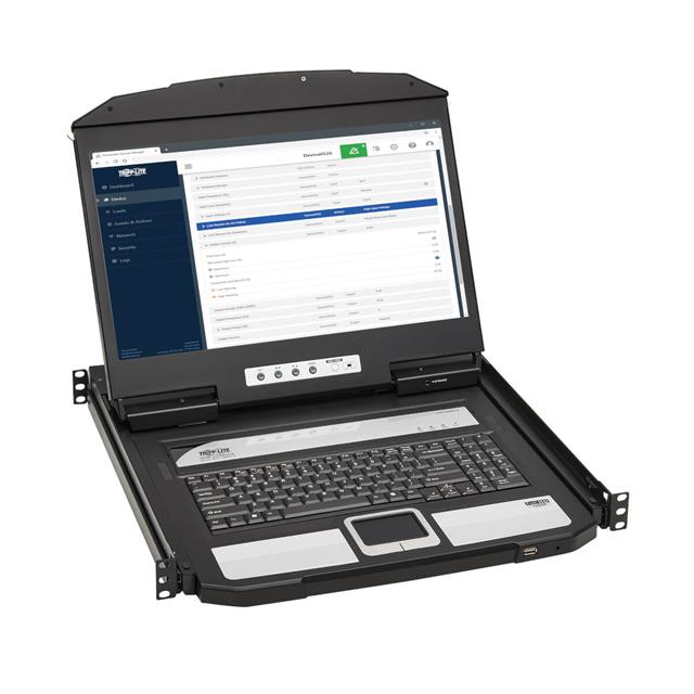 1U RACK-MOUNT SHORT-DEPTH HDMI K