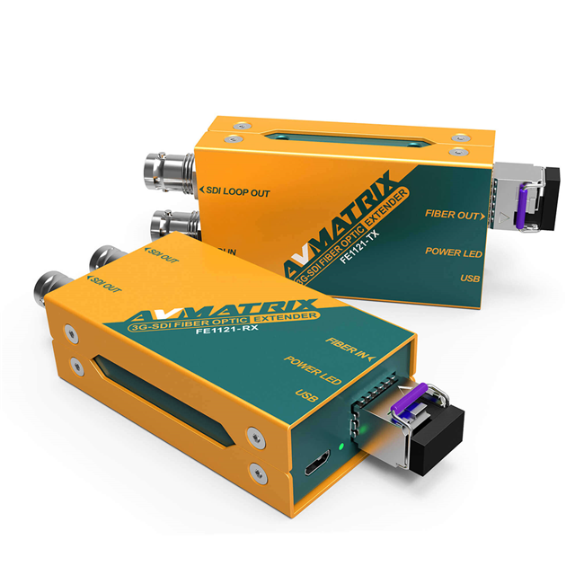 20KM 3G-SDI FIBER-OPTIC EXTENDER