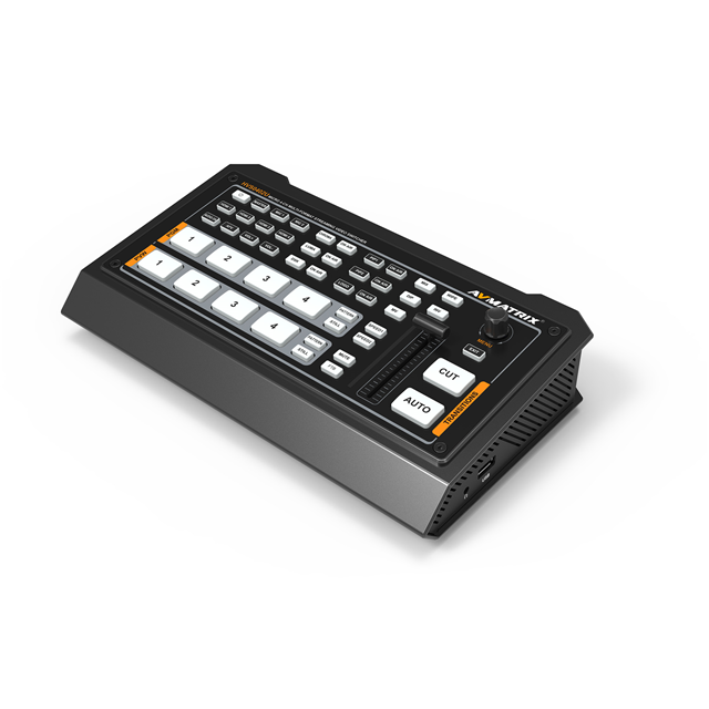4-CH STREAMING VIDEO SWITCHER