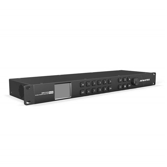 1RU 16 CHS 3G-SDI MULTIVIEWER