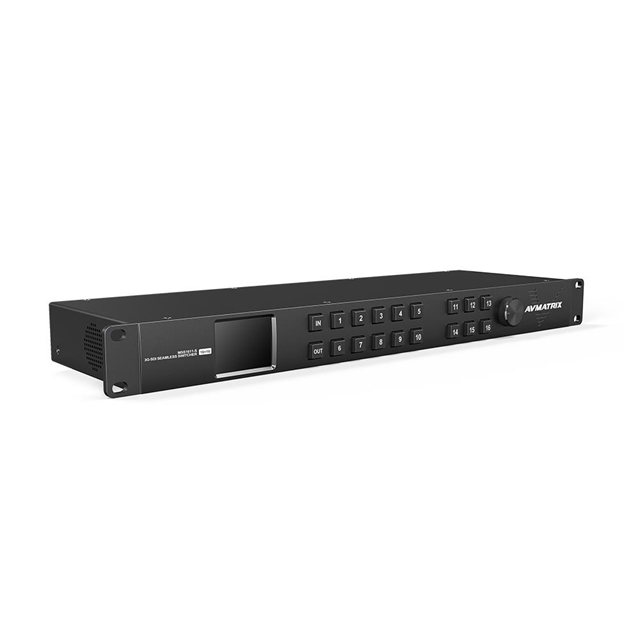 1RU 3G-SDI 16X16 MATRIX