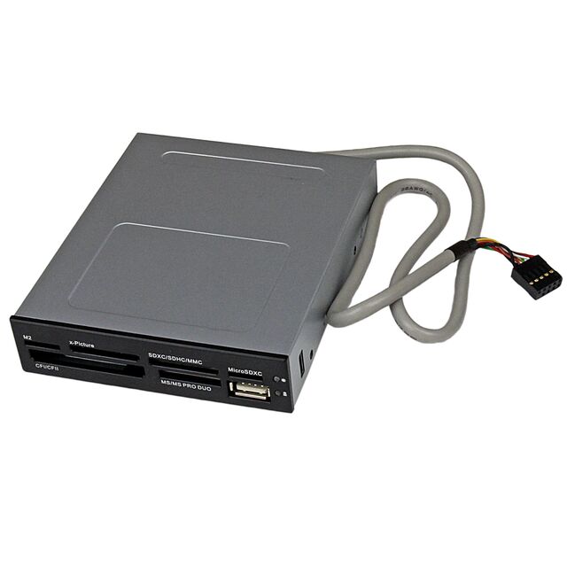 3.5" FRONT BAY USB CARD READER