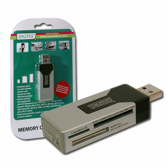 CARD READER MULT USB 2.0 STICK