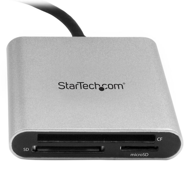FLASH CARD READER - USB-C