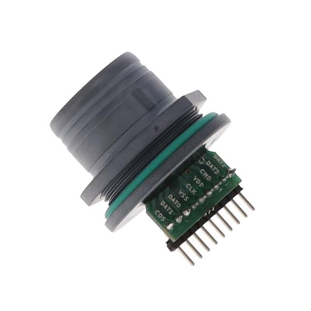 MICRO-SD CARD READER BRASS, BLAC