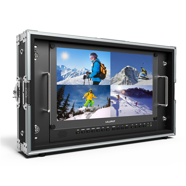 15" HDMI/3G-SDI 4K MONITOR, ABBP