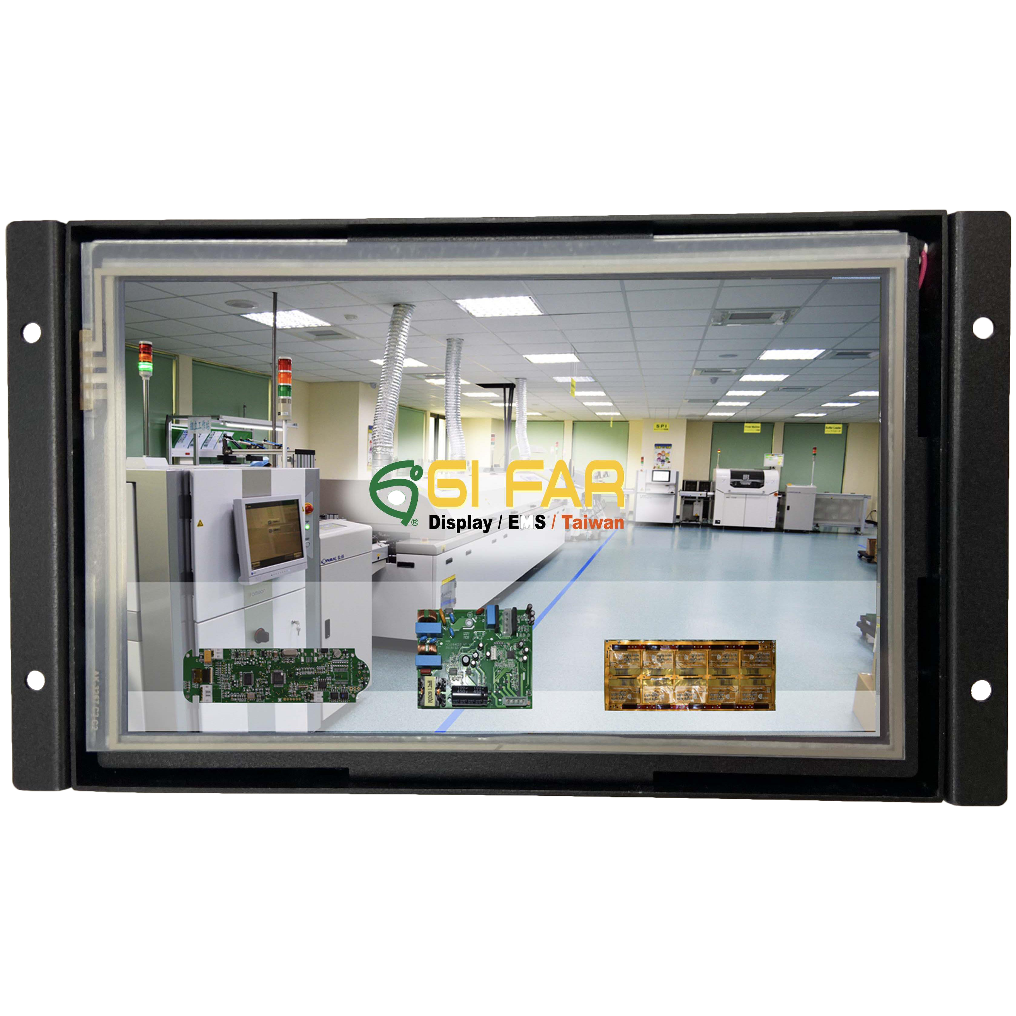 7" VGA/HDMI open frame monitor(R