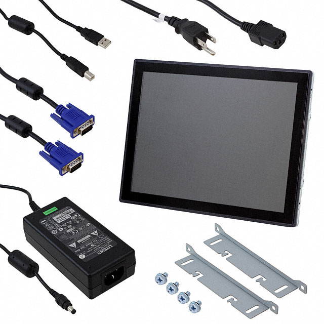 MONITOR TRU 15" TOUCH OPEN FRAME