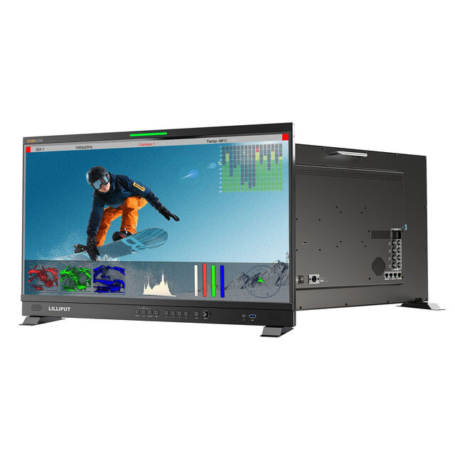 Q28-8K 23.8 inch 8K 12G-SDI 3840
