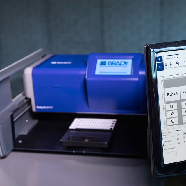 BRADYJET J1000 INDUSTRIAL PRINTE