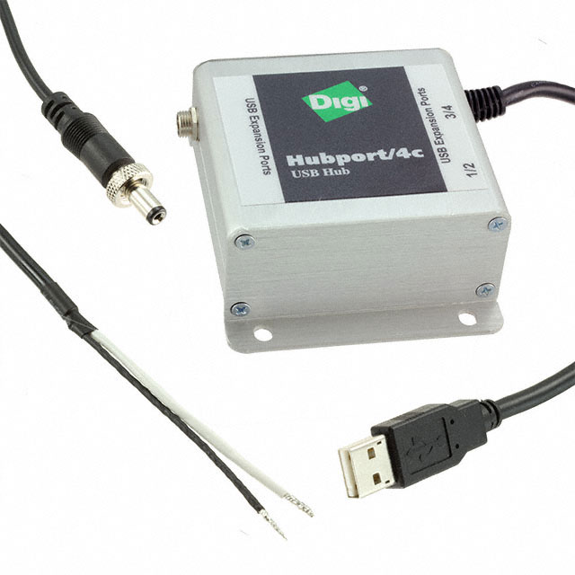 HUBPORT 4CM USB2 AC