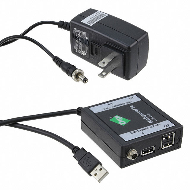 USB HUB 4 PORT 480MBPS