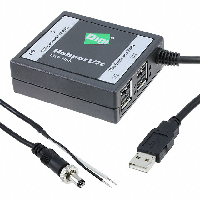 USB HUB 7 PORT 480MBPS