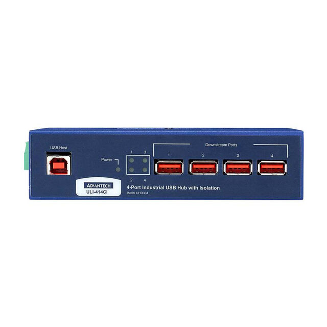4KV ISOLATED 4-PORT USB HUB