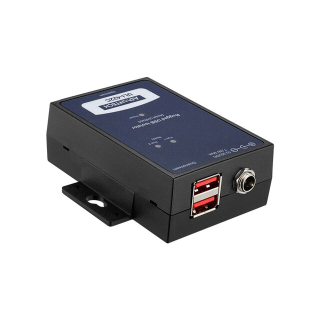 USB TO USB 2 PORT ISOLATOR / HUB