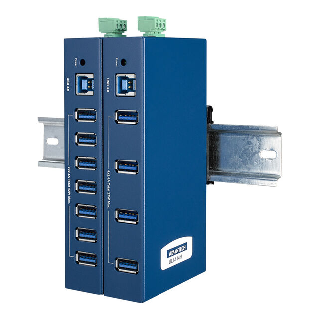 7 PORT SUPER SPEED 3.0 USB HUB