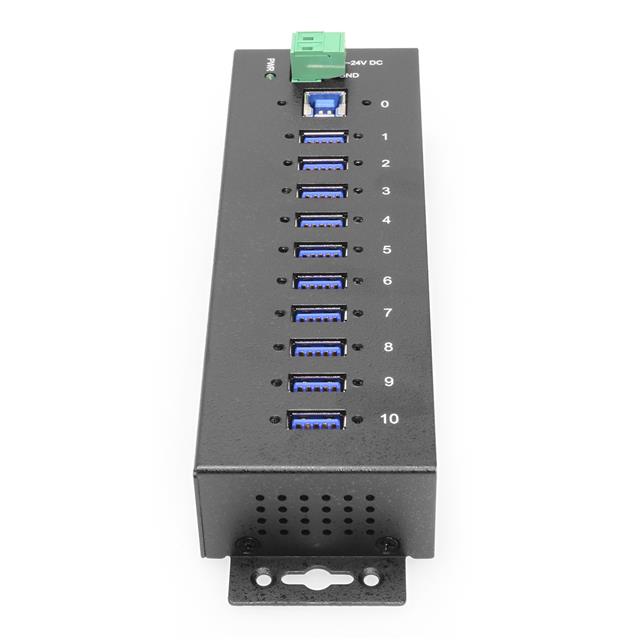 10 PORT USB 3.2 GEN 1 HUB INTEGR