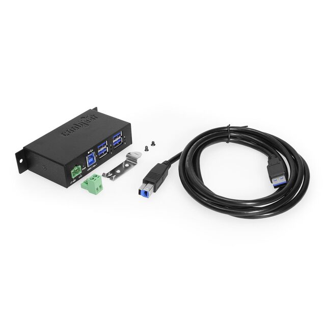 4 Port Managed USB 3.2 Gen 1 Hub