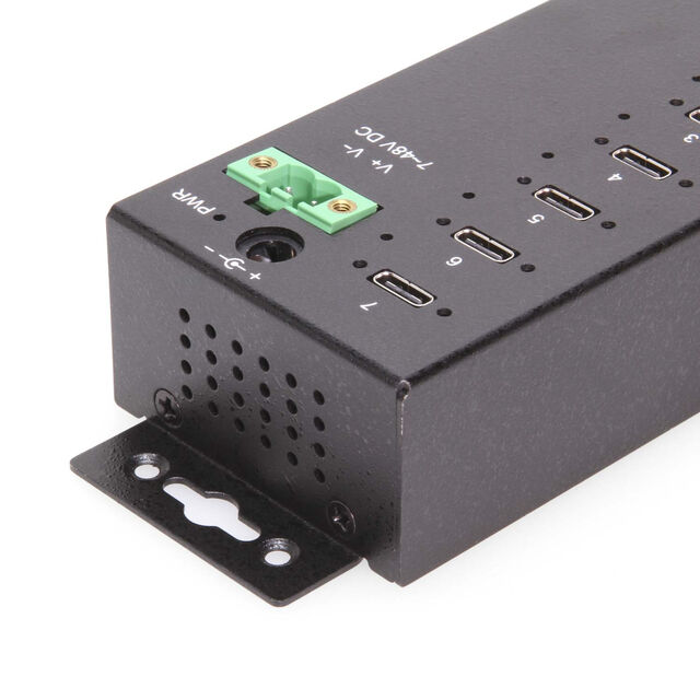 7 Port Managed USB-C 3.2 Gen 2 H