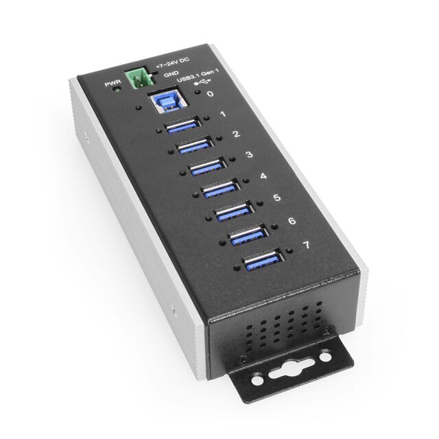 7 Port USB 3.2 Gen 1 Industrial