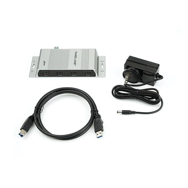 4 Port USB 3.0 Industrial Hub