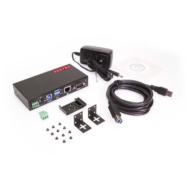 2-Port USB 3.2 Gen 1 Industrial