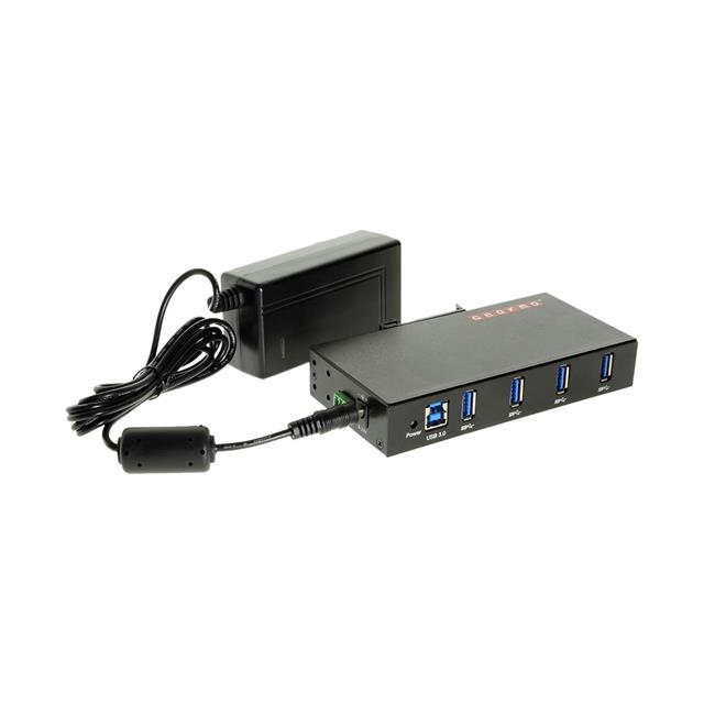 USB 3.0 4 PORT INDUSTRIAL DIN RA