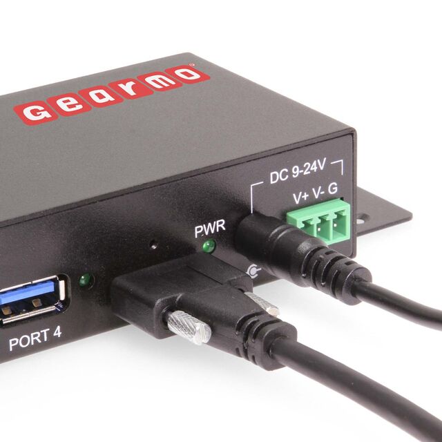 4-Port USB 3.2 Gen 2 3 Type-C 1