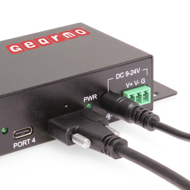 USB HUB 4 PORT 10GBPS