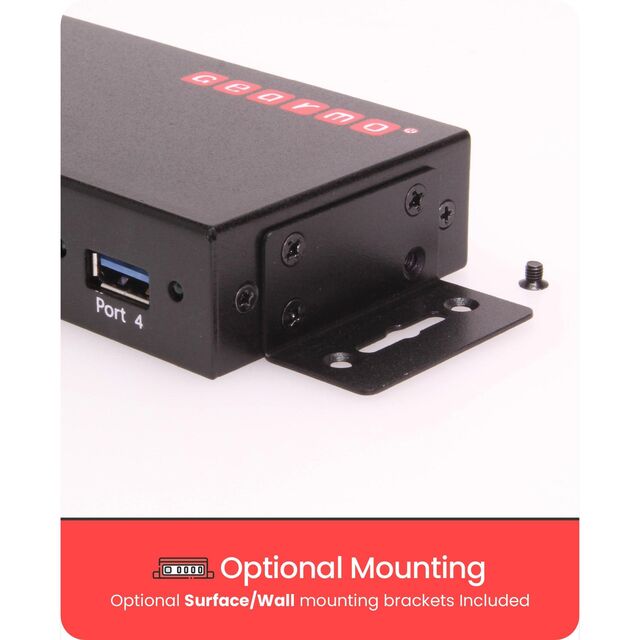 USB HUB 4 PORT 5GBPS