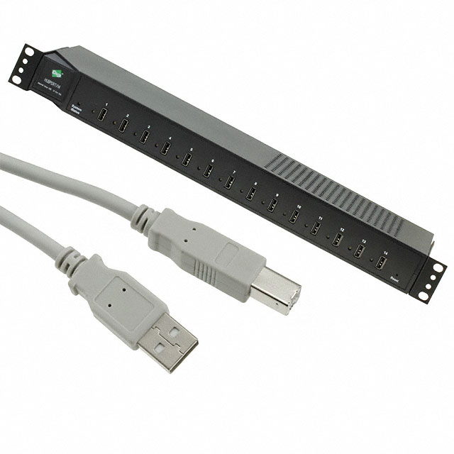 USB HUB 14 PORT 480MBPS