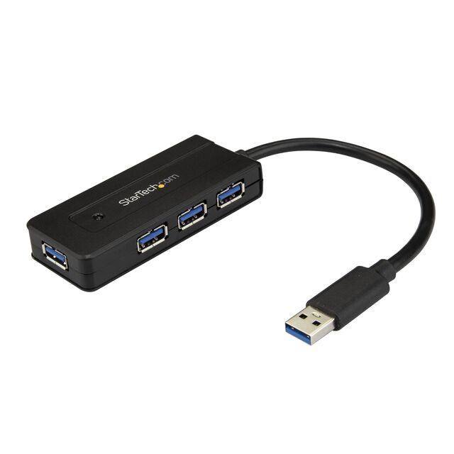 4 PORT USB 3.0 HUB - 5GBPS - MIN