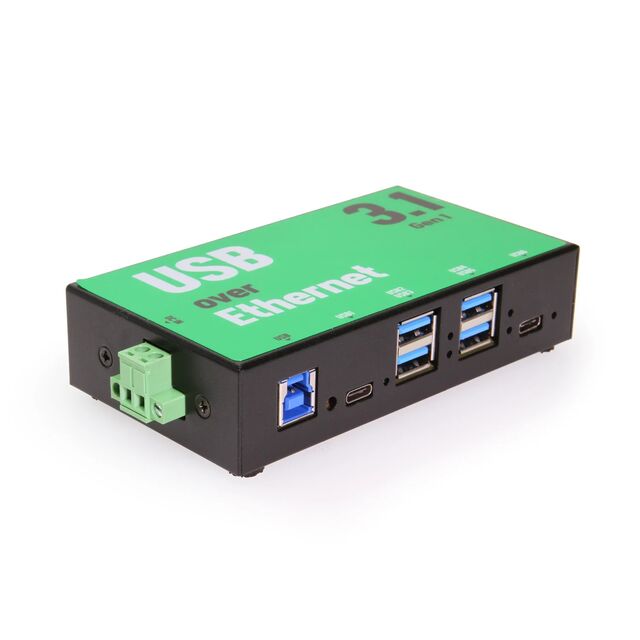 6 Port USB 3.2 Gen 1 Over IP Net
