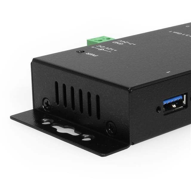 USB 3.0 4-PORT INDUSTRIAL HUB ME