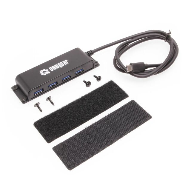 4 Port USB 3.2 Gen 2 10Gbps Hub