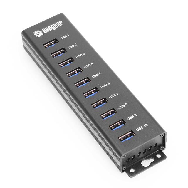 10-PORT USB 3.2 GEN 2 CHARGER HU