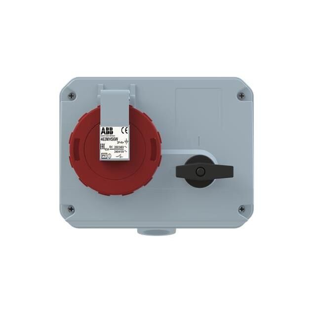 3P+N+E INDUSTRIAL SWITCH SOCKET,