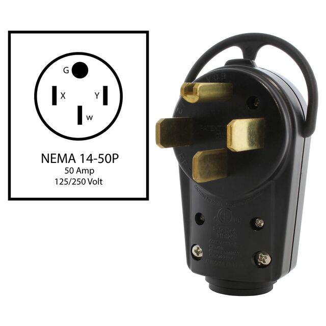 AC PLUG NEMA 14-50P