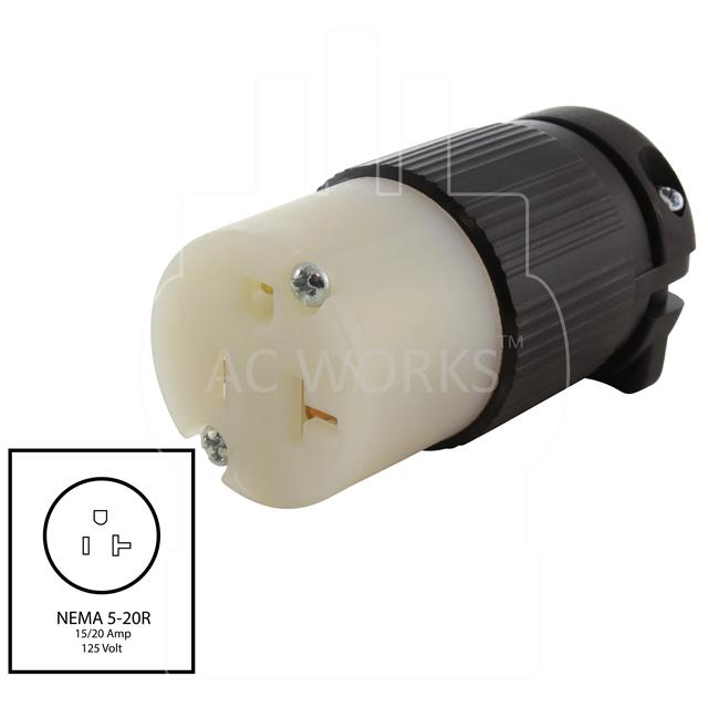 AC PLUG NEMA 5-20R