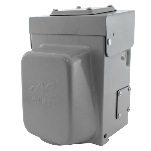 AC RCPT NON-NEMA