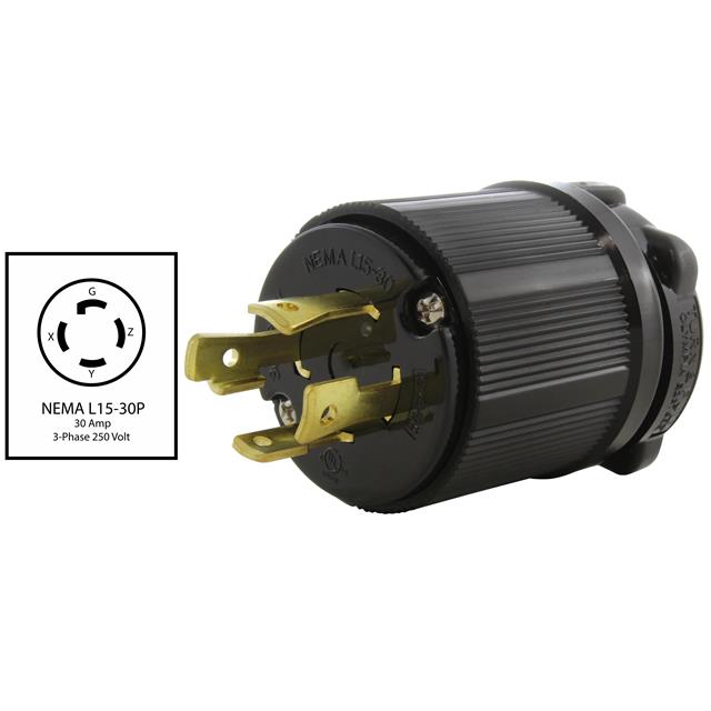AC PLUG NEMA L15-30P